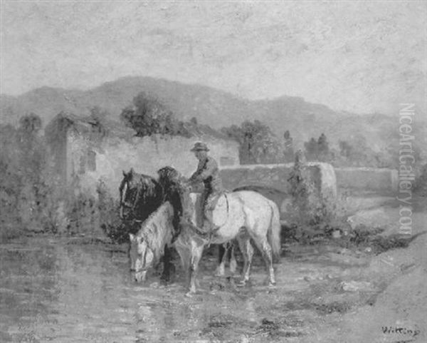 Gardien Et Chevaux - view 1