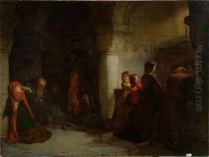 L'heure De La Priere Pour La Famille Du Seigneur by Johann Bernhard Wittkamp