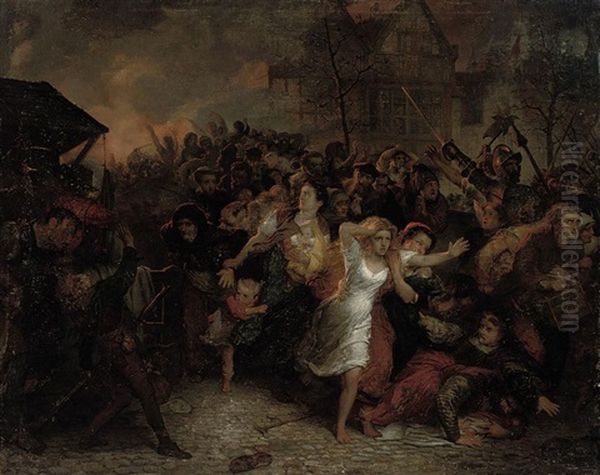The Siege Of Antwerp - view 1