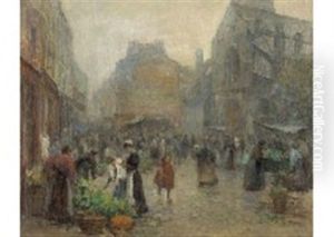 Scene De Paris by Charles Wittmann