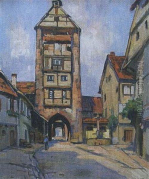 Le Dolder A Riquewihr - view 1