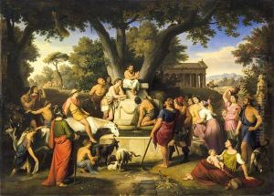 Aesop Tells His Fables