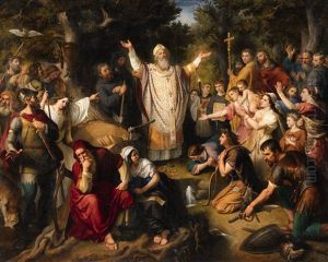 Saint Boniface Felling Donar's Oak