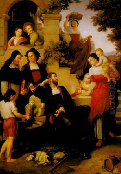 Der Kunstler Und Seine Familie - view 1