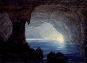 Den Bla Grotte