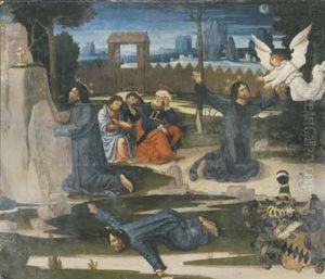Christus Am Olberg by Konrad Witz
