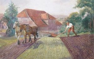 The Plough Team At Work
