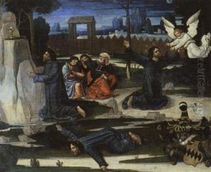 Christus Am Olberg by Konrad Witz