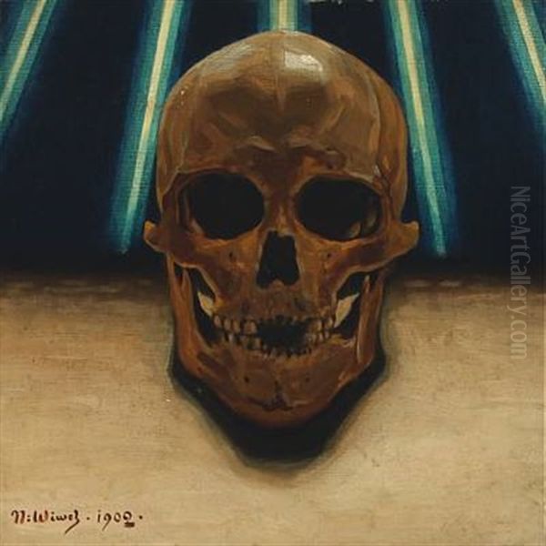 Composition With Skull - view 1