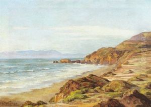 Coastal Scene by Henry Otto Wix