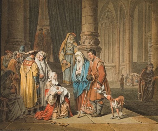 Der Heilige Simeon Im Tempel - view 1