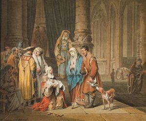 Der Heilige Simeon Im Tempel