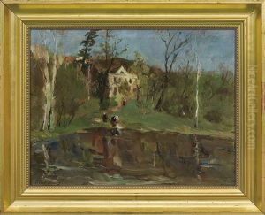 Court Near Lake Court Near Lake