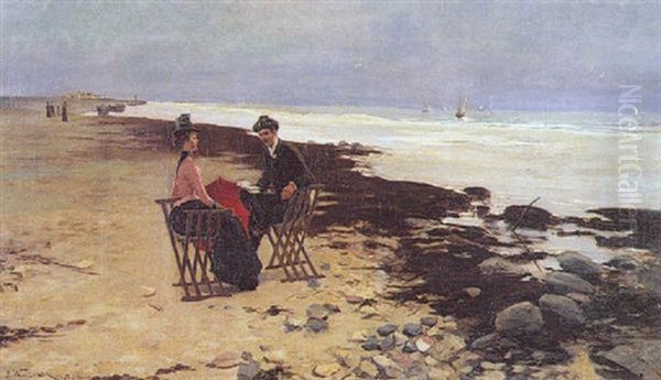 Am Strand - view 1