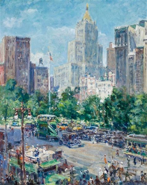 Madison Square - view 1