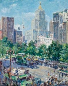 Madison Square by Arthur William Woelfle