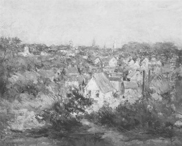 Provincetown Roofs - view 1
