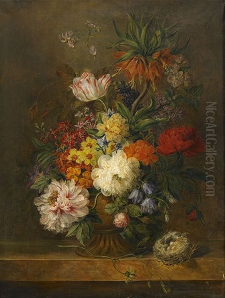 Blomsterstycken (pair) - view 1