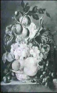 Nature Morte De Fruits by Petronella Woensel