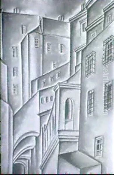 Passauer Durchgang. - view 1