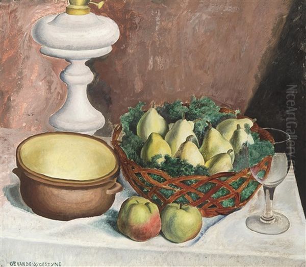 Still Life With Pears And Apples (ca. 1939) - view 1