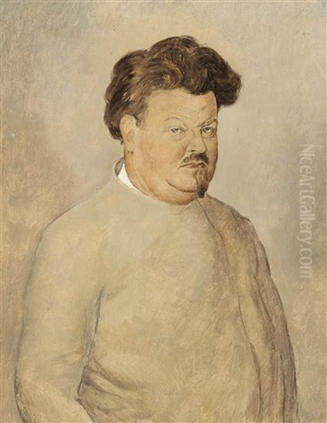 Portrait Of Valerius De Saedeleer (ca. 1913-1914) - view 1