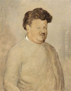 Portrait Of Valerius De Saedeleer (ca. 1913-1914)