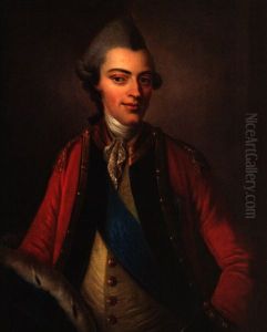 Bildnis Des Herzogs Karl Ii Von Mecklenburg-strelitz