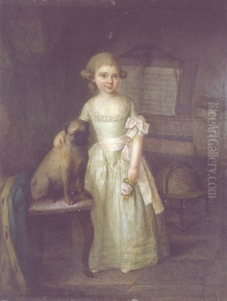 Portrait Of Luise Charlotte, Princess Of Mecklenburg-schwerin - view 1