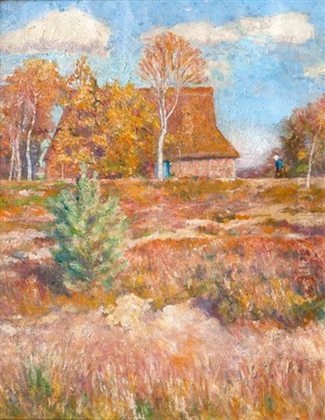 Bauernhaus In Der Heide - view 1