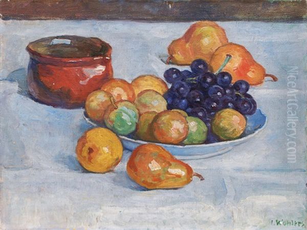Still Life With Grapes - view 1