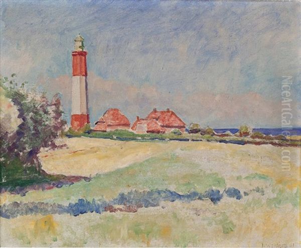 Kustenlandschaft Mit Leuchtturm - view 1