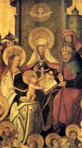 The Holy Family With Saint Anne, A Fragment.