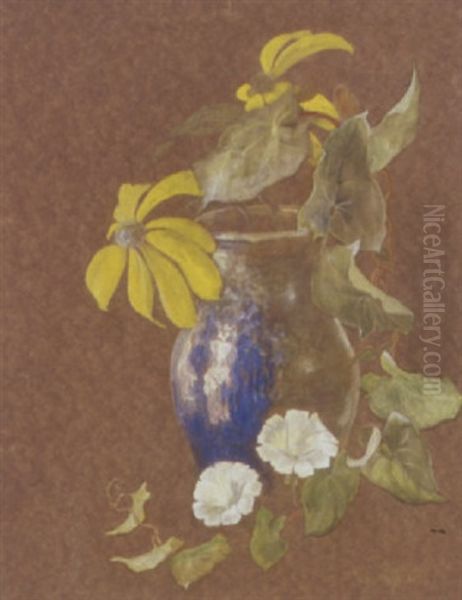 Krukke Med Blomster - view 1