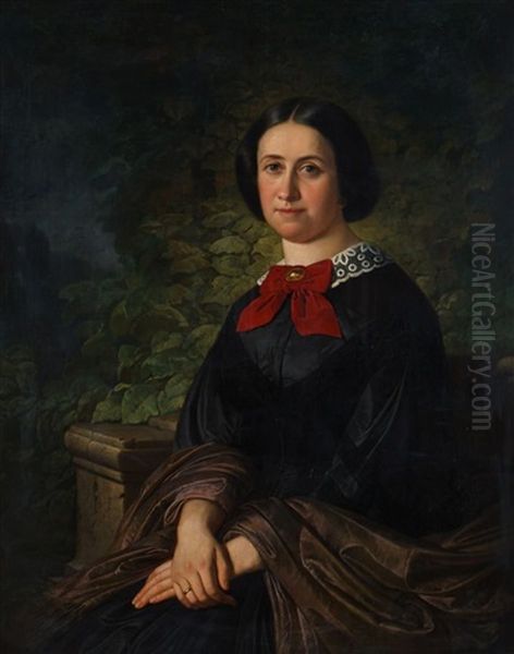 Portrait Of A Young Lady - view 1