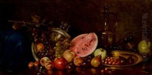 Still Life With Fruit by Nicolas Wokos