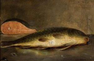 Still Life With Fish by Nicolas Wokos