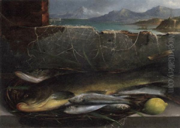 Still Life With Fish - view 1