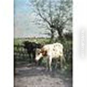Out To Pasture by Herman Gerhardus Wolbers