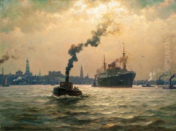 Port Of Hamburg - view 1