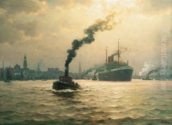 Port Of Hamburg - view 1