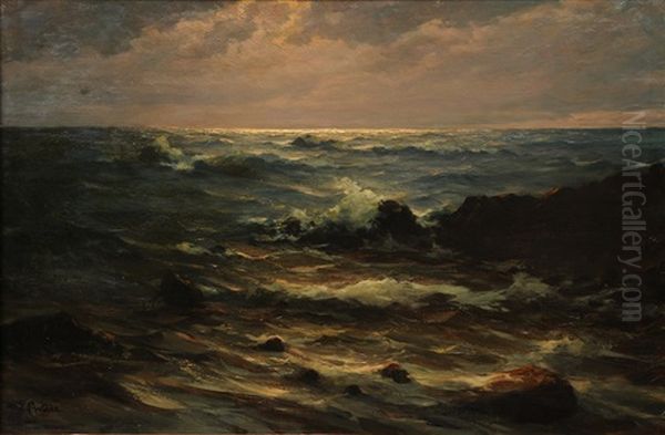 Evening By The Sea - view 1