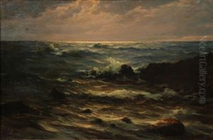 Evening By The Sea by Paul Wolde