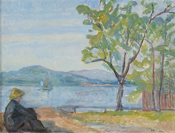 Indseilingen Til De Lykkelige Oer - view 1