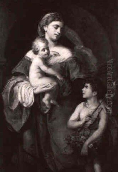Madonna Mit Kind Und Dem Johannesknaben - view 1