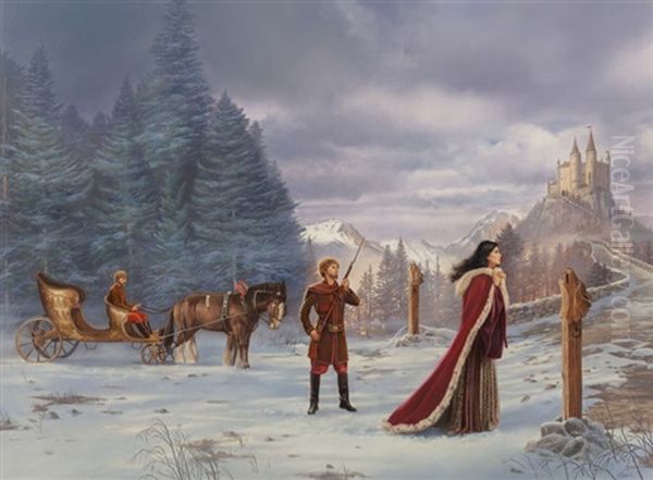 Wolf Of Winter - view 1