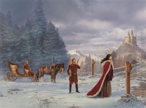 Wolf Of Winter by George Wolf