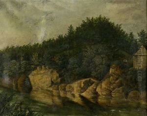 Landschaft Am Flus Landschaft Am Flus