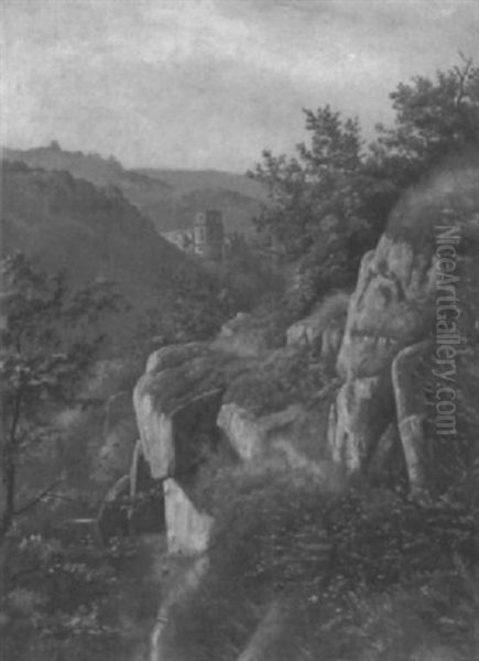 Blick Auf Das Heidelberger Schlos - view 1