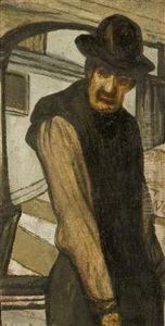 A Man In A Bowler Hat